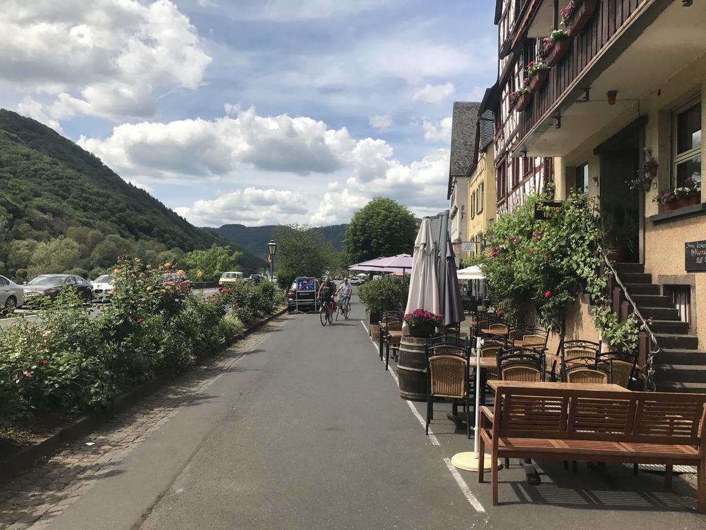 Ferienwohnung In Ediger Eller Dış mekan fotoğraf